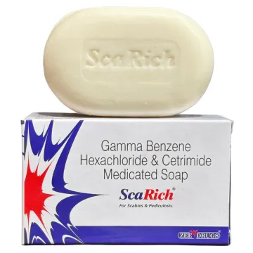 Scarich Soap 75gm product image