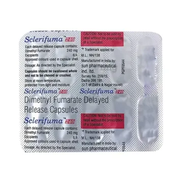 Sclerifuma 240 Capsule product image