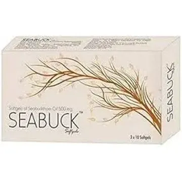 Seabuck Softgel 18% product image