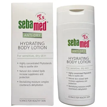 Sebamed Anti Dry Hydrating Body Lotion 200ml product image