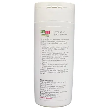 Sebamed Anti Dry Hydrating Body Lotion 200ml product image