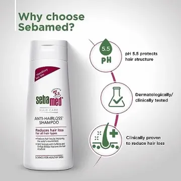 Sebamed Anti-hairloss Shampoo product image