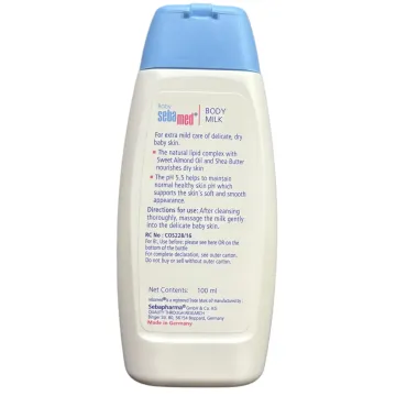 Sebamed Baby Body Milk 100ml product image