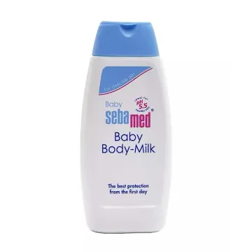 Sebamed Baby Body Milk 400ml product image