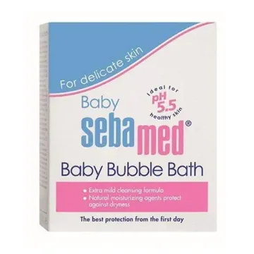 Sebamed Baby Bubble Bath 200ml product image