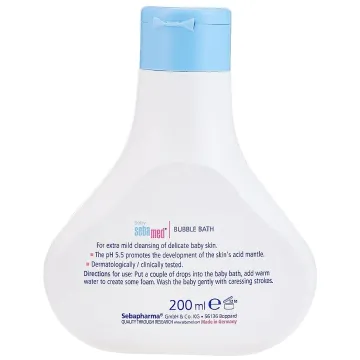 Sebamed Baby Bubble Bath product image