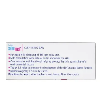 Sebamed Baby Cleansing Bar 150gm product image