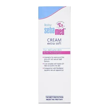 Sebamed Baby Cream Extra Soft 200ml product image
