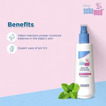 Sebamed Baby Eau De Cologne 250 Ml product image