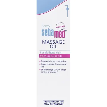 Sebamed Baby Massage Oil 150ml product image