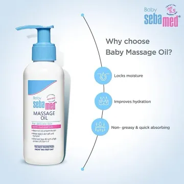 Sebamed Baby Massage Oil 150ml product image