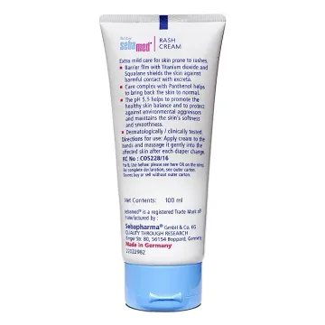Sebamed Baby Rash Cream 100ml product image