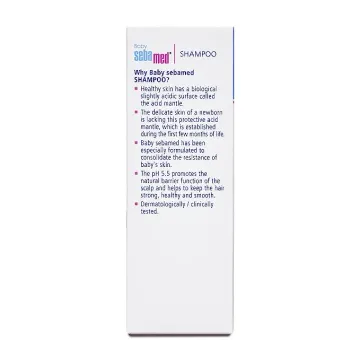 Sebamed Baby Shampoo 50ml product image