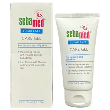 Sebamed Clear Face Care Gel 50ml product image