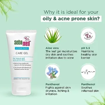 Sebamed Clear Face Care Gel 50ml product image