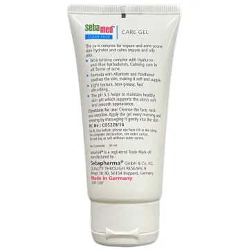 Sebamed Clear Face Care Gel 50ml product image