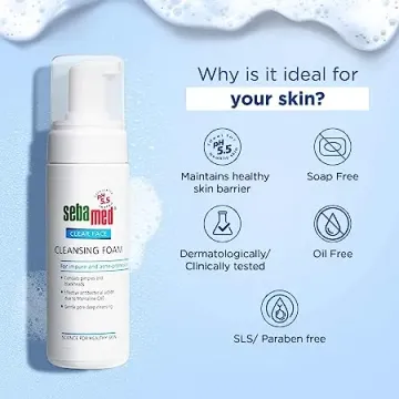 Sebamed Clear Face Cleansing Foam 50ml product image