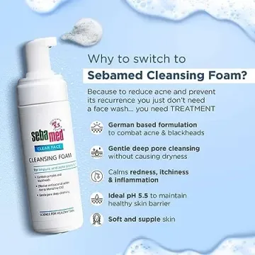 Sebamed Clear Face Cleansing Foam product image