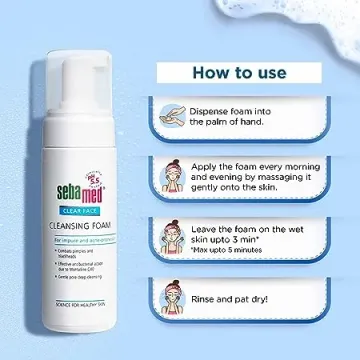 Sebamed Clear Face Cleansing Foam product image