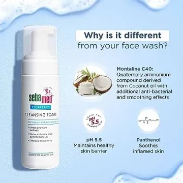 Sebamed Clear Face Cleansing Foam product image