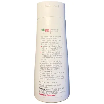 Sebamed Everyday Shampoo 200mll product image