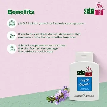 Sebamed Fresh Shower 200ml product image