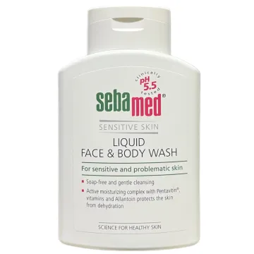 Sebamed Liquid Face & Body Wash 200ml product image
