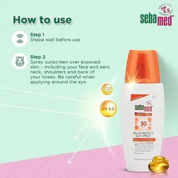 Sebamed Multi Protect Sun Spray Spf 30 product image