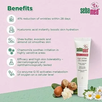 Sebamed Q10 Lifting Eye Cream 15ml product image