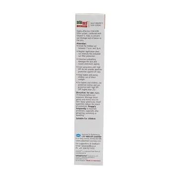 Sebamed Sunscreen Spf 50 Lotion 150ml product image