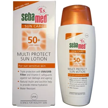 Sebamed Sunscreen Spf 50 Lotion product image