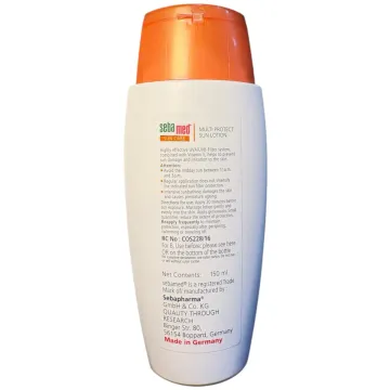 Sebamed Sunscreen Spf 50 Lotion product image