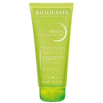 Sebium Moussant Actif Gel 200ml product image
