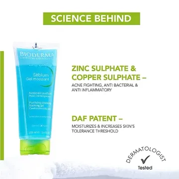 Sebium Moussant Gel product image