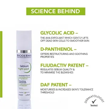 Sebium Night Peel 40ml product image