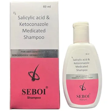 Seboi Shampoo 60ml product image