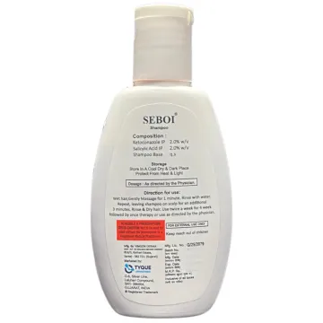 Seboi Shampoo 60ml product image