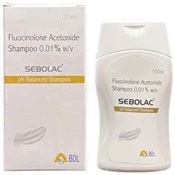 Sebolac Shampoo 100ml product image