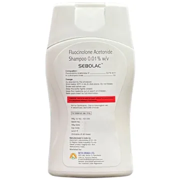 Sebolac Shampoo 100ml product image