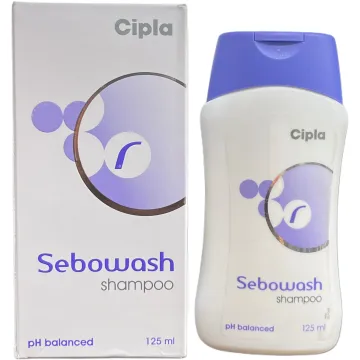 Sebowash Shampoo product image