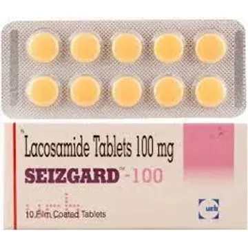 Seizgard 100 Tablet product image