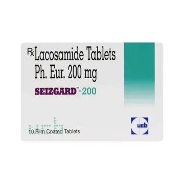 Seizgard 200 Tablet product image