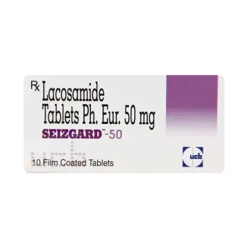 Seizgard 50 Tablet product image