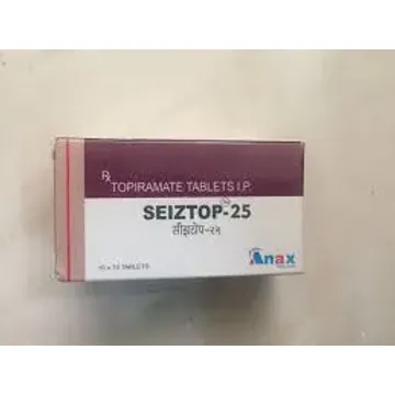 Seiztop 25 Tablets product image