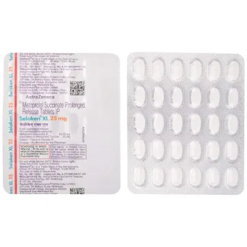 Seloken Xl 25mg Tablet product image