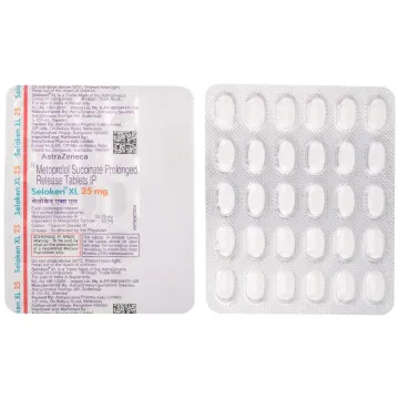 Seloken Xl 25mg Tablet product image
