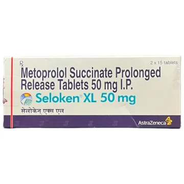 Seloken Xl 50 Tablet product image