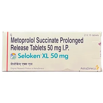 Seloken Xl 50 Tablet product image