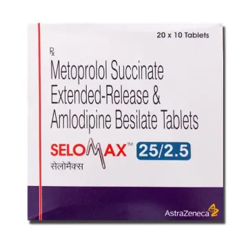 Selomax 25/2.5 Tablet product image