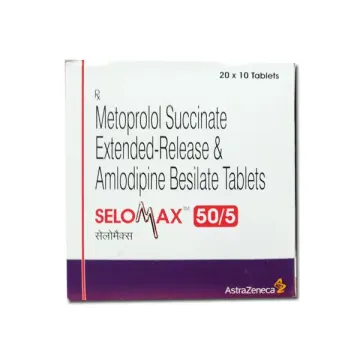 Selomax 50/5 Tablet product image